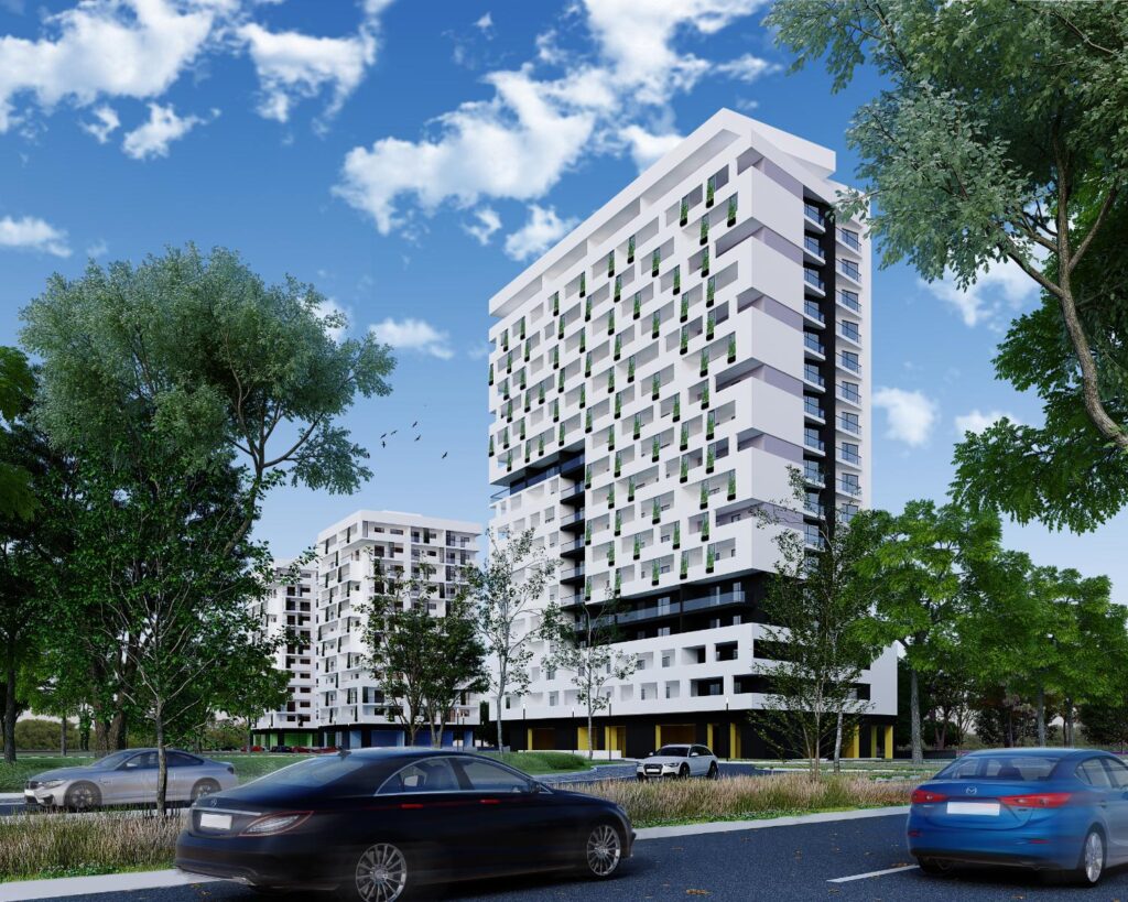 Ansamblu rezidential Fundeni – Bucuresti