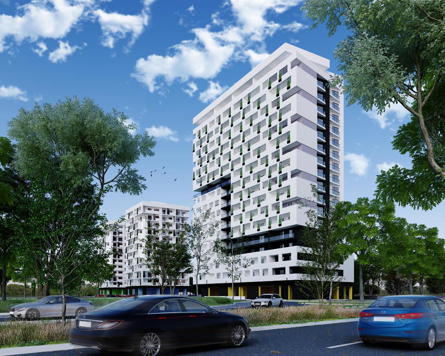 Ansamblu rezidential Fundeni – Bucuresti