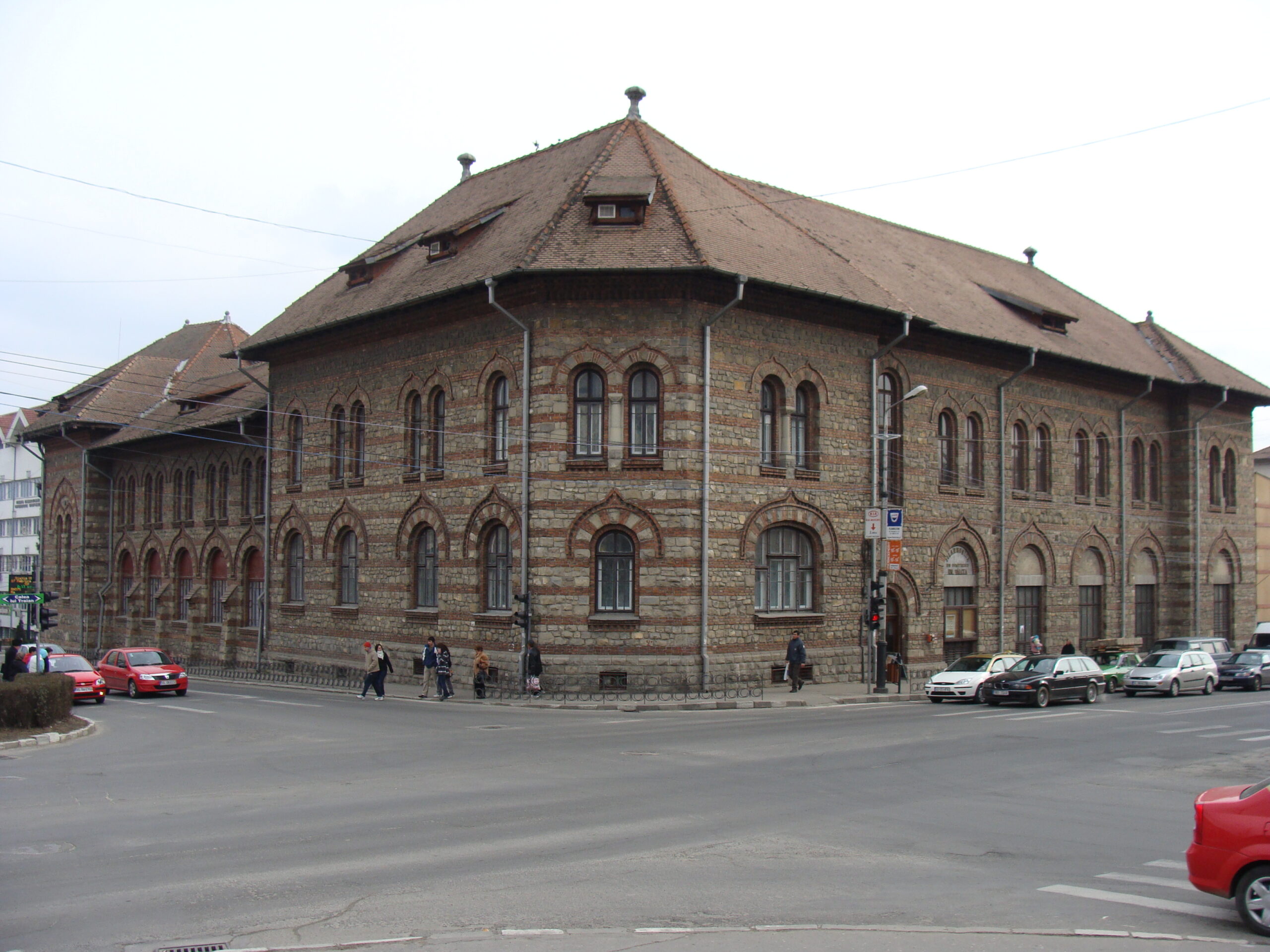 Alexandru Lahovari College – Valcea