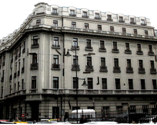 Imobil str. Doamnei 12 - Bucuresti