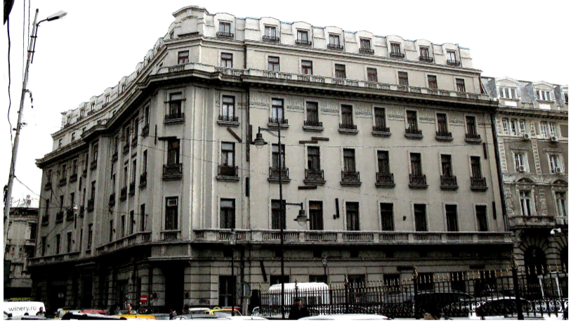 Imobil str. Doamnei 12 – Bucuresti