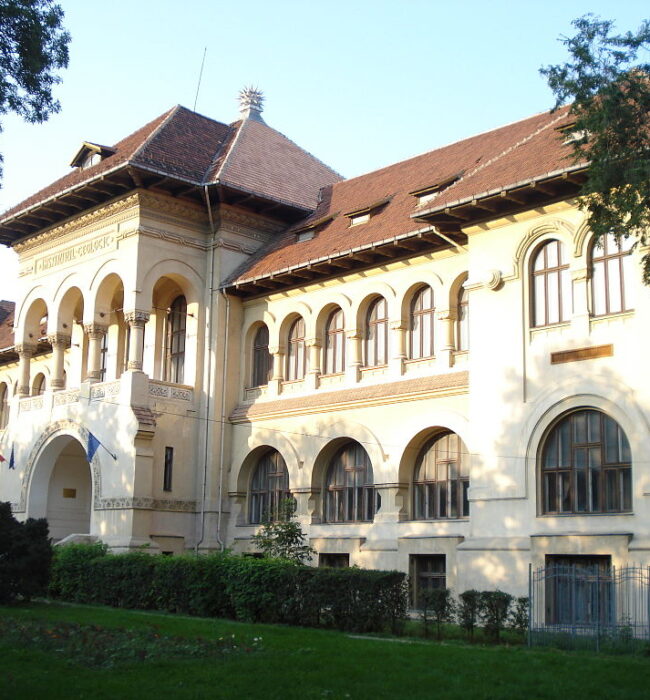Muzeul de geologie - Bucuresti