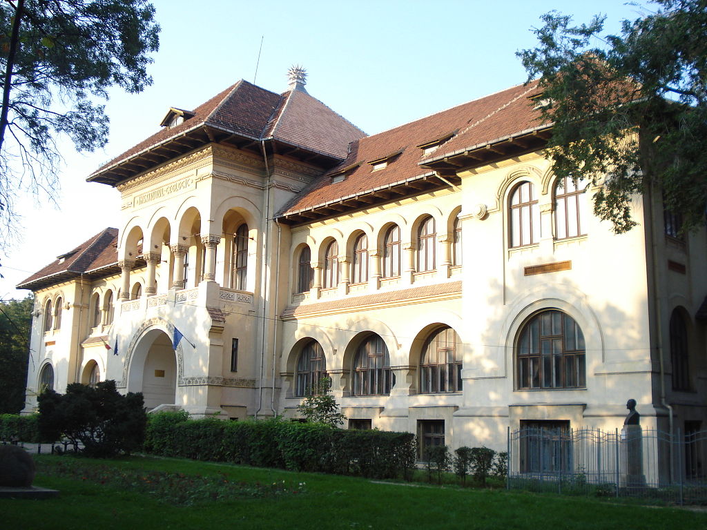 Muzeul de geologie – Bucuresti