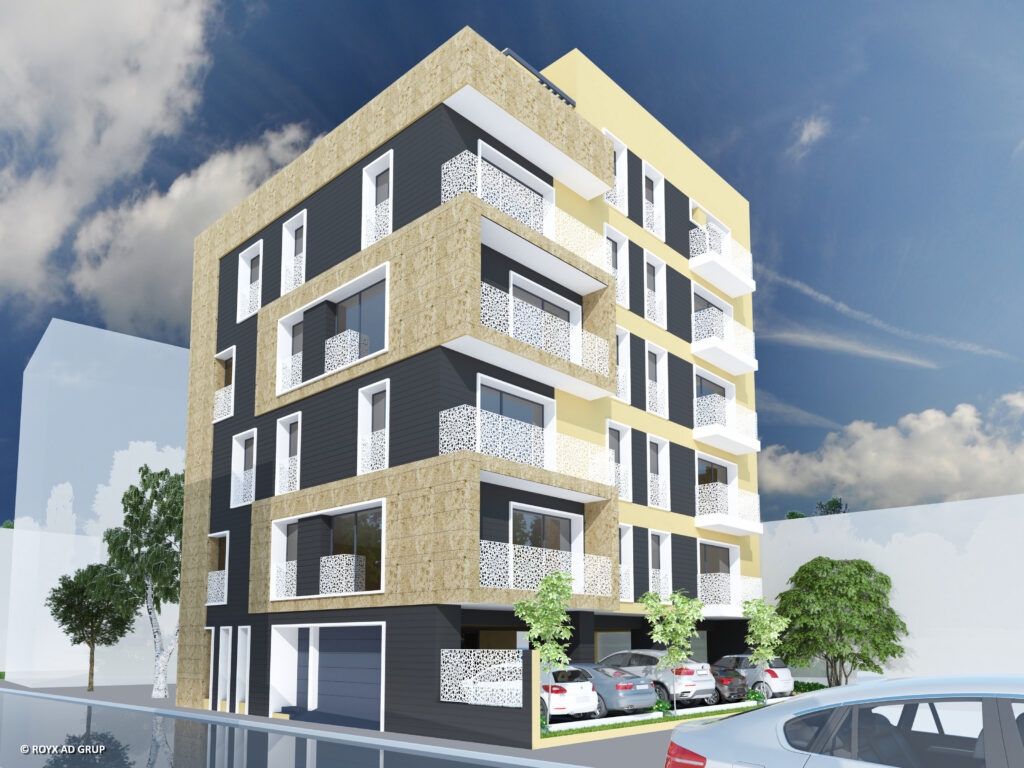 Imobil locuinte – Temisana Bucuresti