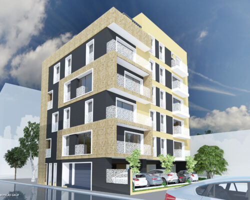 Imobil locuinte - Temisana Bucuresti