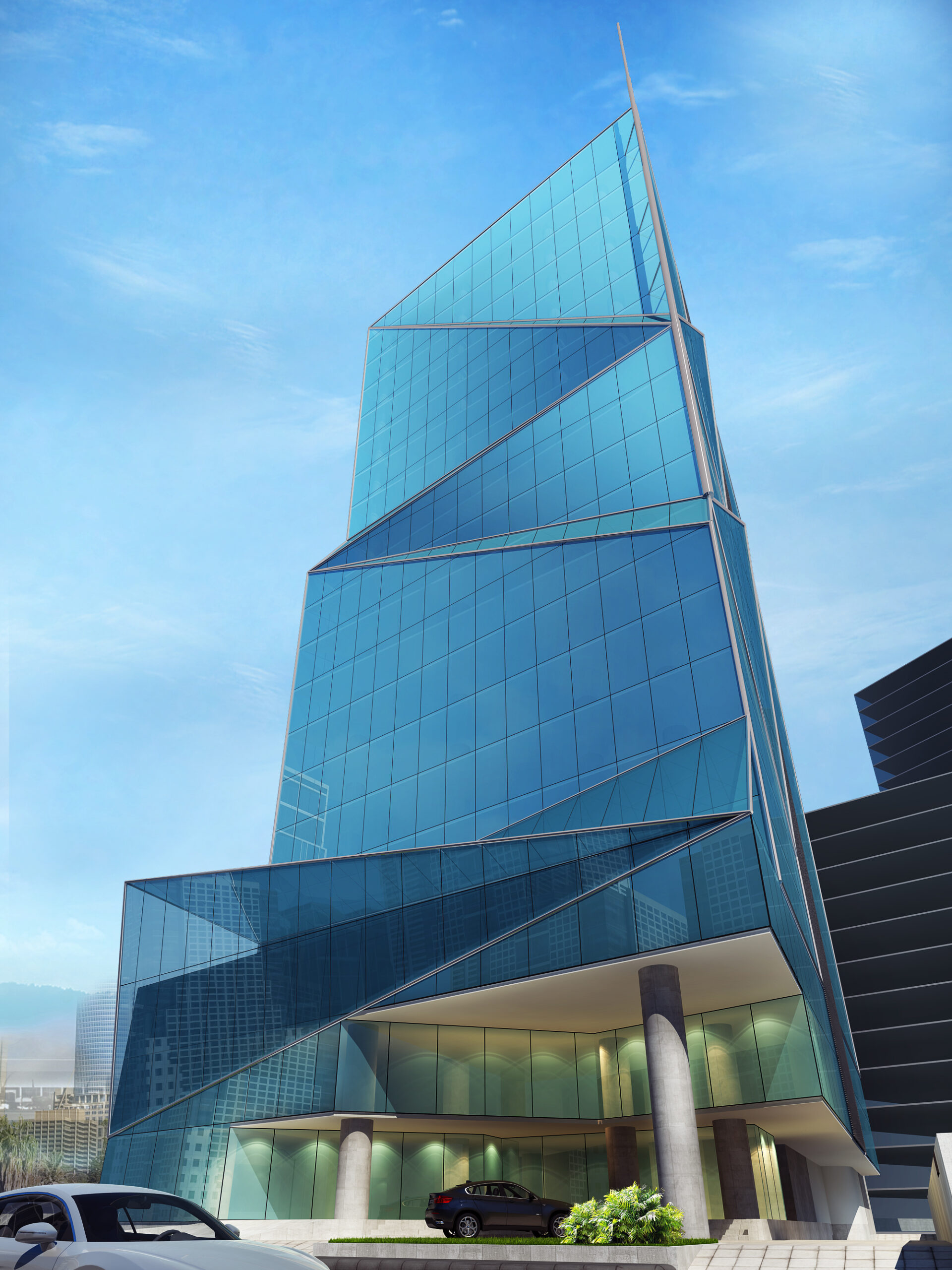 Borak Zahir Tower – Dhaka Bangladesh