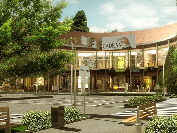 Centrul Comercial Cadran – Marghita
