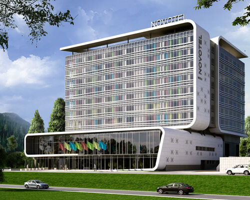 Novotel Hotel - Almaty Kazakhstan