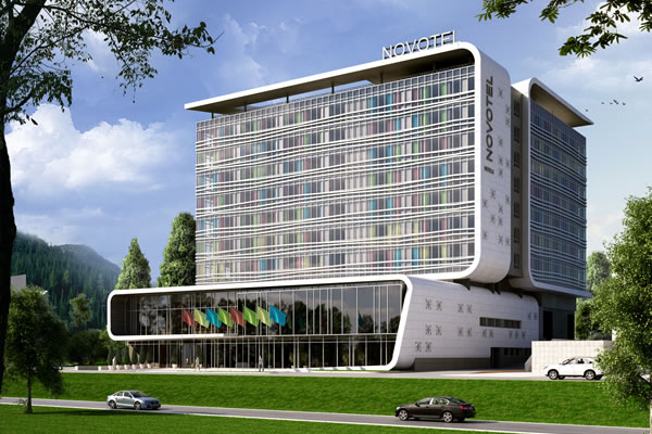 Novotel Hotel – Almaty Kazakhstan