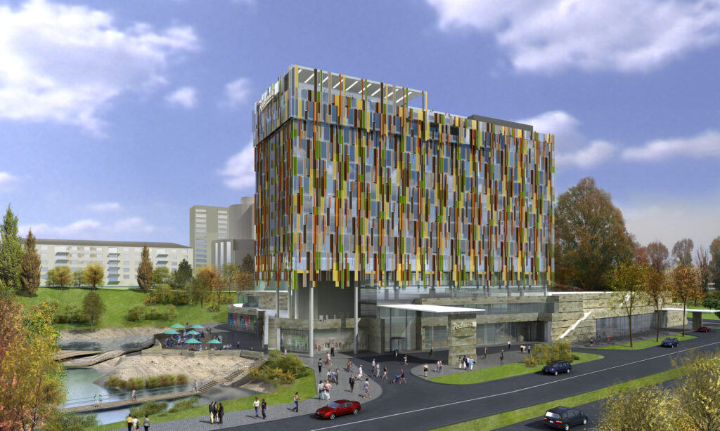 Radisson SAS Hotel – Zaporozhe Ukraine