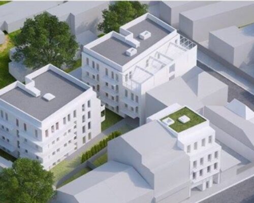 Ansamblul rezidential Vasile Lascar 202 Bucuresti