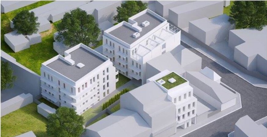 Ansamblul rezidential Vasile Lascar 202 Bucuresti